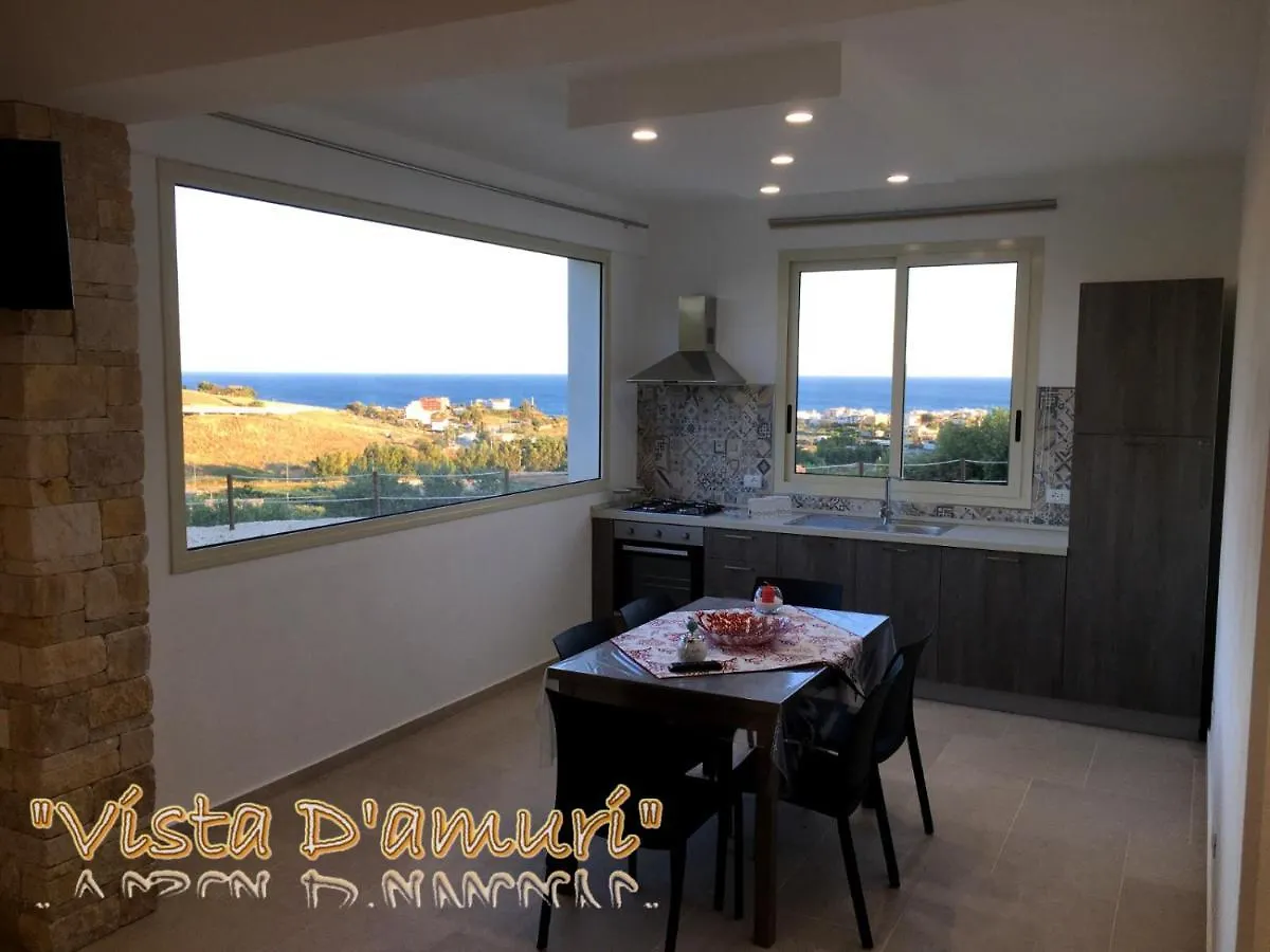 Vista D'Amuri Sciacca Hébergement de vacances