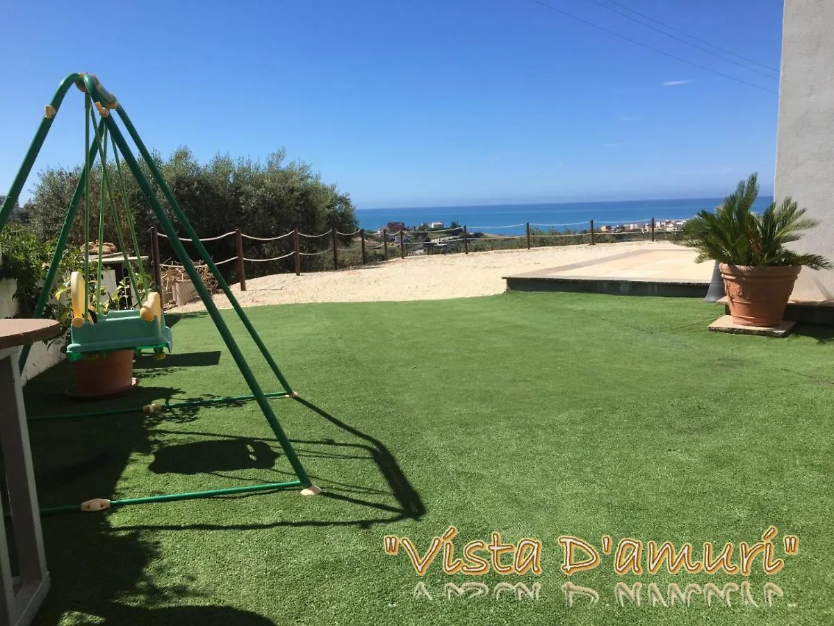 Vista D'Amuri Sciacca Italy